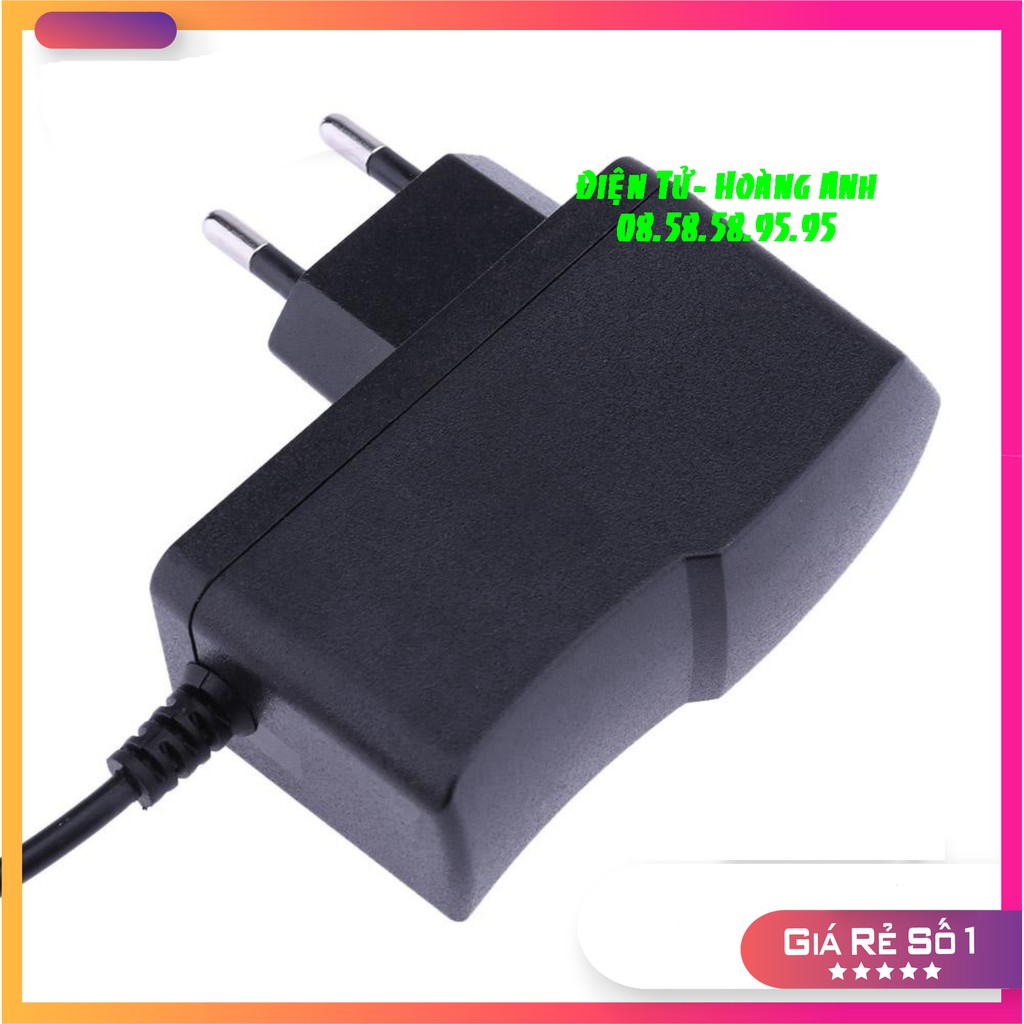 Adapter nguồn Sạc Loa Daile S8 - A061 -  9V - 0.6A-1A-2A-3A- AC sang DC 1.5mm-2.5mm-5.5mm chất lượng cao