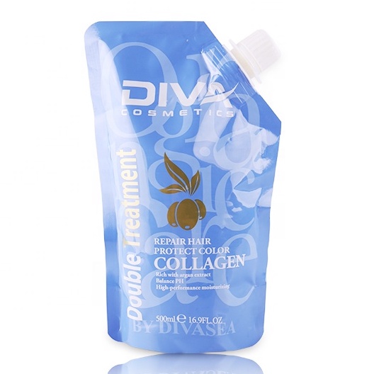 HẤP DẦU PHỤC HỒI COLLAGEN DIVA REPAIR HAIR PROTECT COLOR 500ML