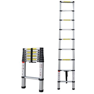 Thang Nhôm Rút Đơn 2,6m cao cấp
