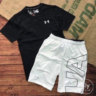 Set bộ đồ thể thao nam UA (đồ tập GYM, chơi thể thao)