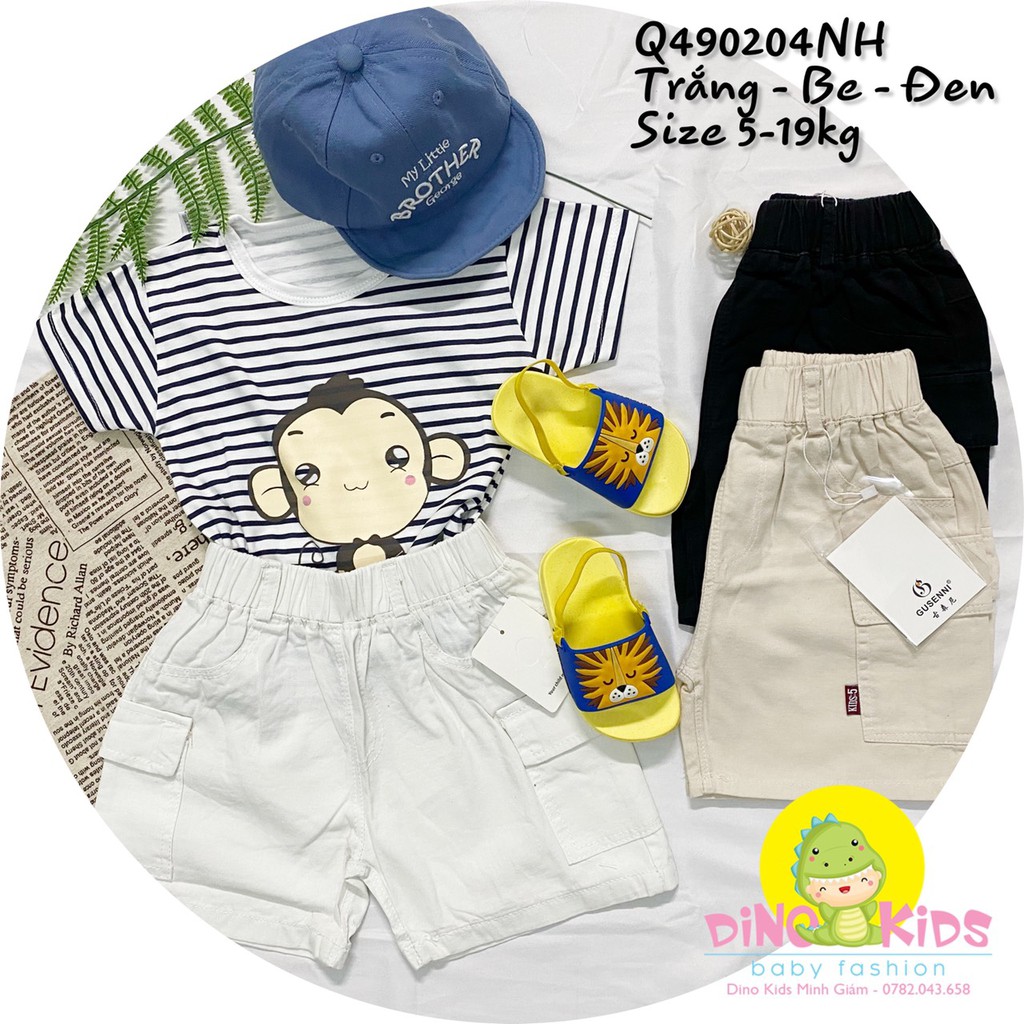 QUẦN KAKI BÉ TRAI, QUẦN KAKI MỀM CHO BÉ MIX ĐỒ SIÊU XINH