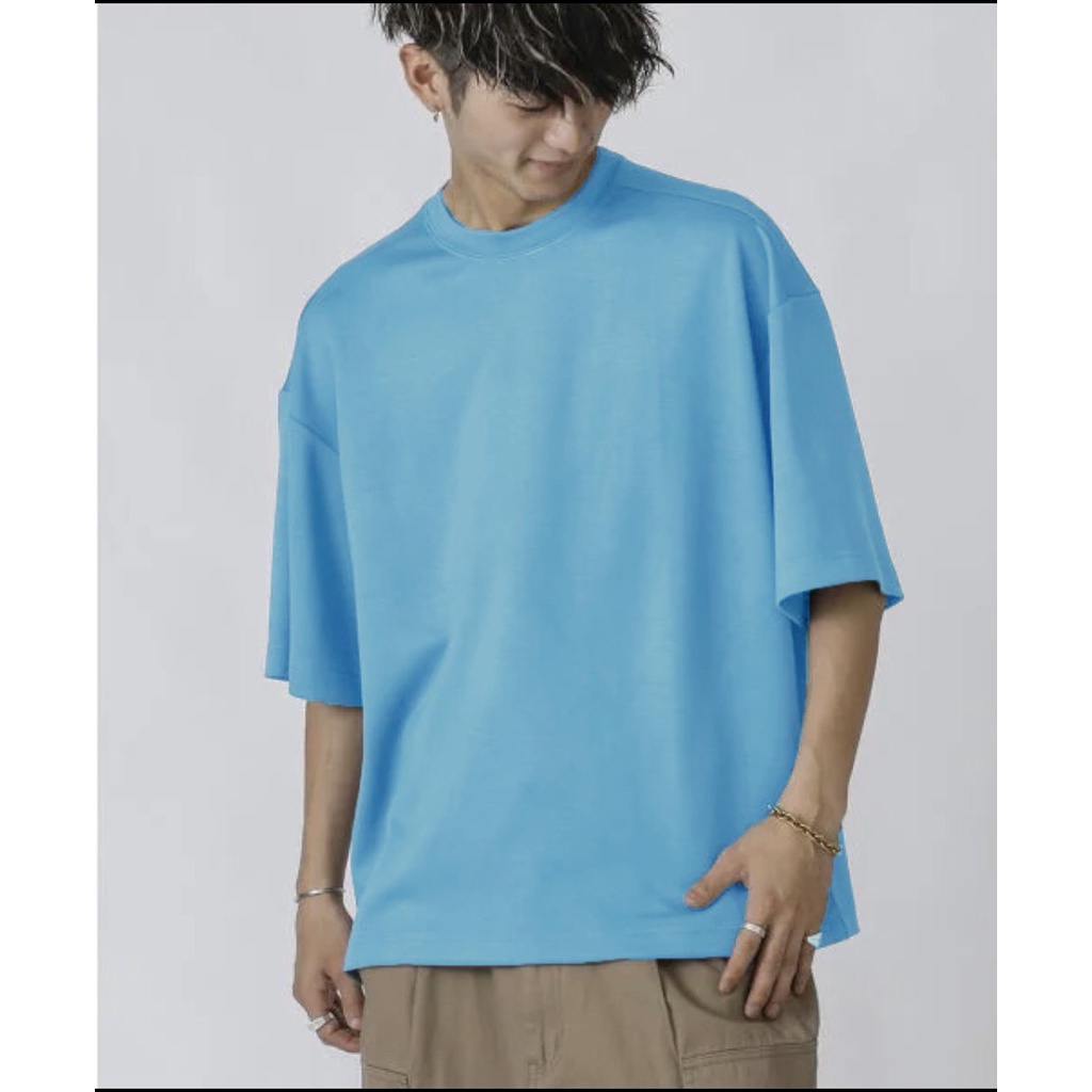 Áo thun nam cổ tròn BASIC Color Unisex sỉ