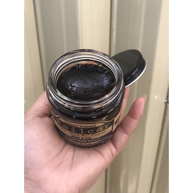 Sáp, Wax vuốt tóc Railcar Quality Pomade 100gr tạo kiểu giữ nếp cho tóc. HÀNG CHÍNH HÃNG .
