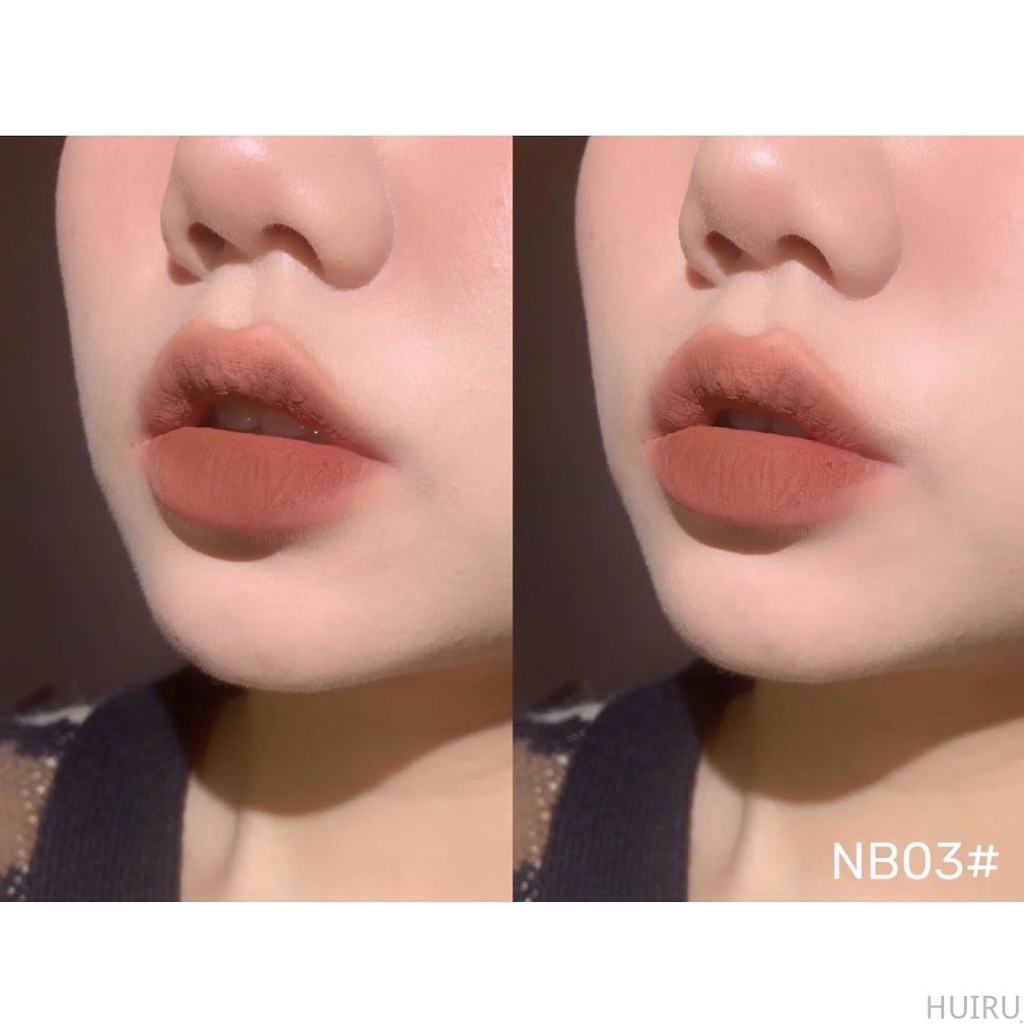 [Hàng mới về] Son môi DAIMANPU Chestnut mềm mịn như nhung thiết kế vỏ màu sắc thời trang | BigBuy360 - bigbuy360.vn