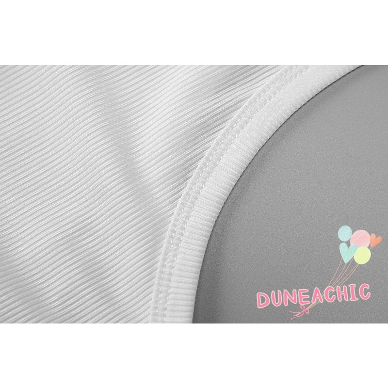 Áo Tank Top Thể Thao Sát Nách Cổ Tròn Thiết Kế Trẻ Trung Cho Nữ