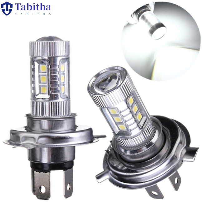 Bóng Đèn Pha Led Siêu Sáng Tabitha H4 80w 4000lm 6000K-6500K Chất Lượng Cao