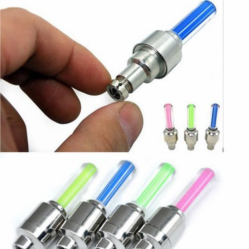 Đèn Led Gắn Van Xe Nhấp Nháy Sẵn Pin (Hàng Hót 2021)