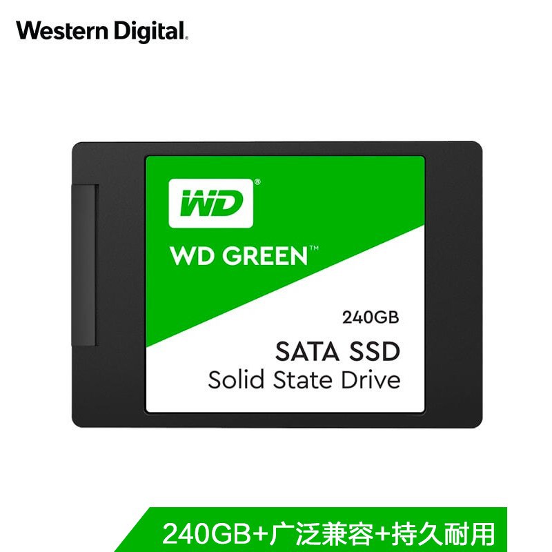 Ổ cứng kỹ thuật số Western Digital WD Green 1TB 480GB 240GB 120GB 2.5" SATA III SATA 3 hoặc M.2 2280 SSD 6Gb/s | BigBuy360 - bigbuy360.vn