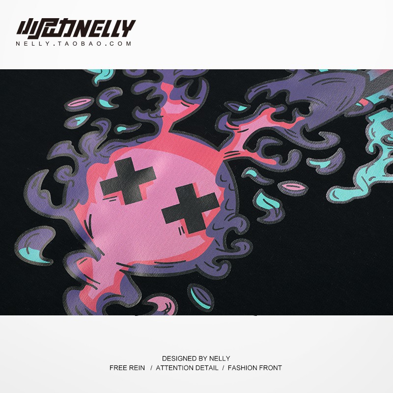 Áo Hoodie Nelly Heybig - Rabbit God