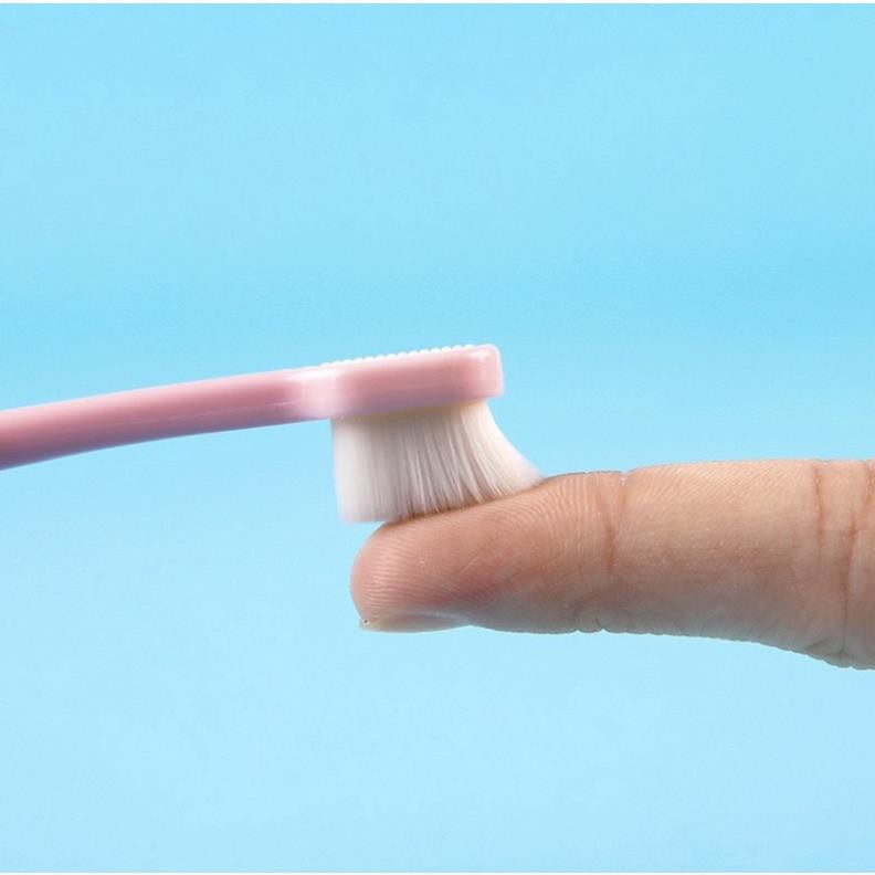 Bàn chải đánh răng sợi tơ cho bé siêu mềm mại - hàng xuất Hàn