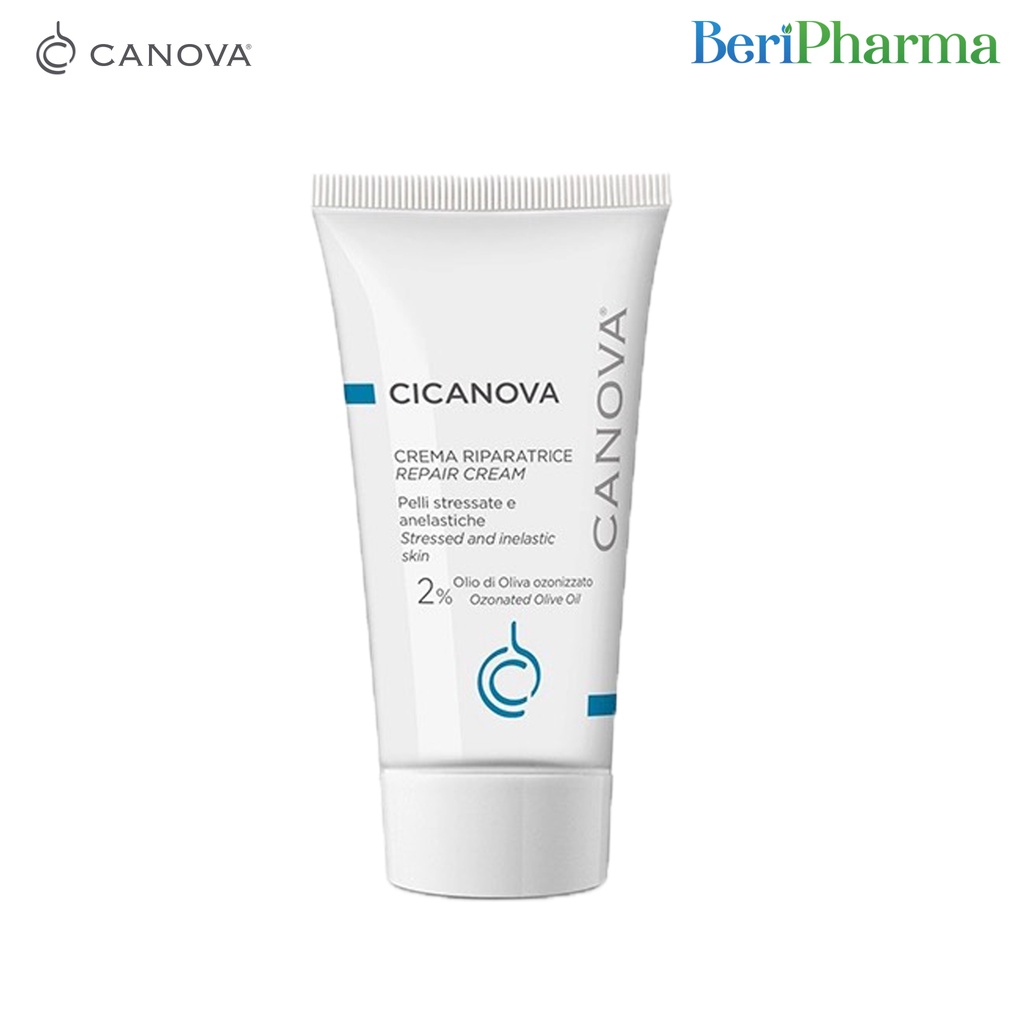 ✅ Canova Kem Dưỡng Ban Đêm Phục Hồi Tổn Thương Trên Da Cicanova Repair Cream 50ml