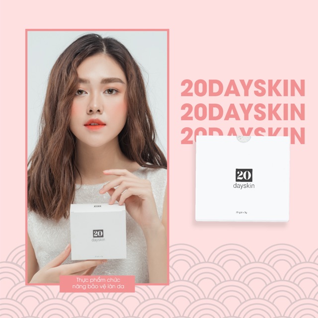THỰC PHẨM CHỨC NĂNG ĐẸP DA 20DAYSKIN