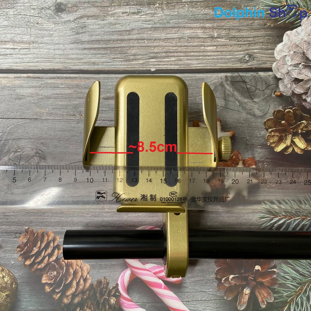 Giá Đỡ Điện Thoại Xe Đạp Bằng Thép Chắc Chắn Gắn Ghi Đông Xe Đạp Tiện Lợi | BigBuy360 - bigbuy360.vn