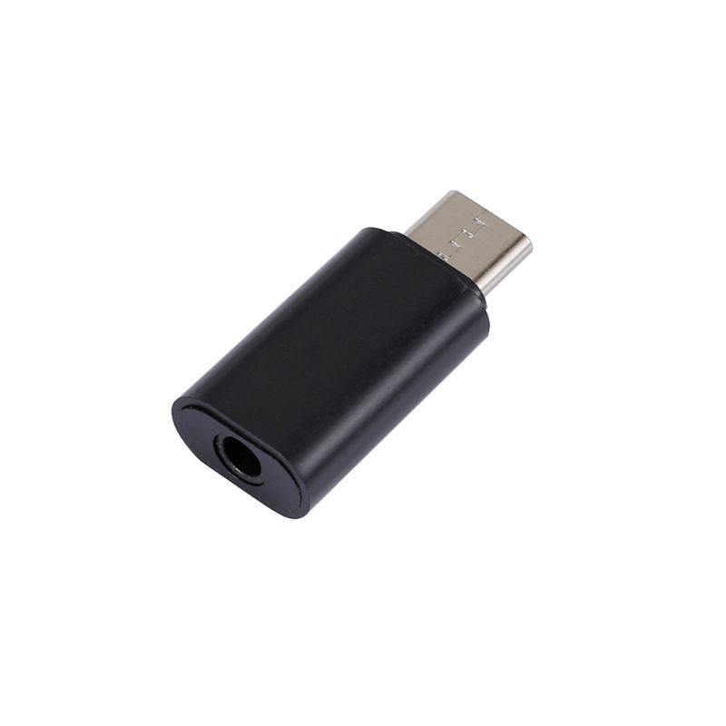 Đầu Chuyển Đổi Âm Thanh Cổng Usb Type C Sang Cổng Cắm 3.5mm Cho Xiaomi Huawei Google Pixel Oneplus 1