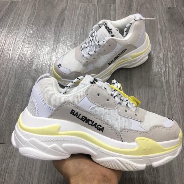 [FREESHIP] ẢNH THẬT VÀ CLIP THẬT GIÀY THỂ THAO NAM BALEN VÀNG XANH NAM CỰC HOT | BigBuy360 - bigbuy360.vn