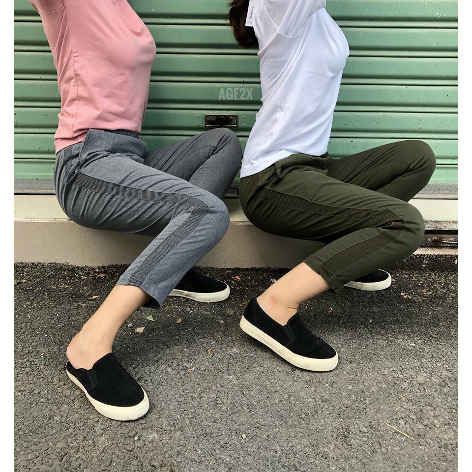 [cam kết hàng đẹp] Quần baggy kaki lưng thun lên phom siêu đẹp | BigBuy360 - bigbuy360.vn