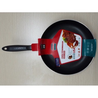 Chảo đáy từ Sunhouse SHM 28 cm