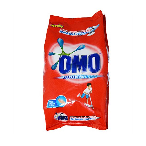 Túi bột giặt Ô Mô 800g siêu sạch