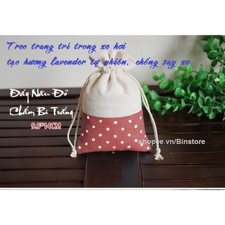 TÚI THƠM LAVENDER CÁC MÀU ĐẸP