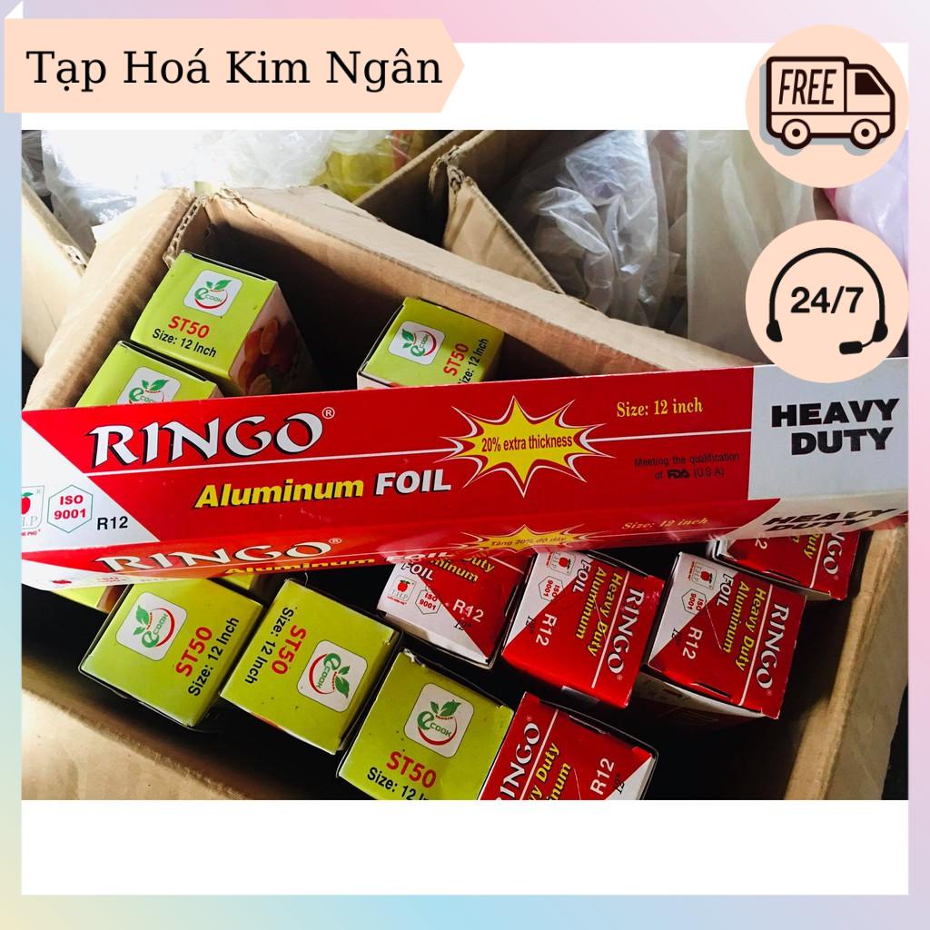 Cuộn Giấy Bạc Nướng Ringo R12 (30cm x 5m) [THKN77]