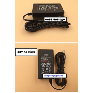 [FREESHIP 99K]_ADAPTER nguồn 12V 3A (CISCO)