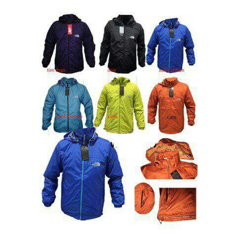 Áo gió không thấm nước The North Face 2 lớp