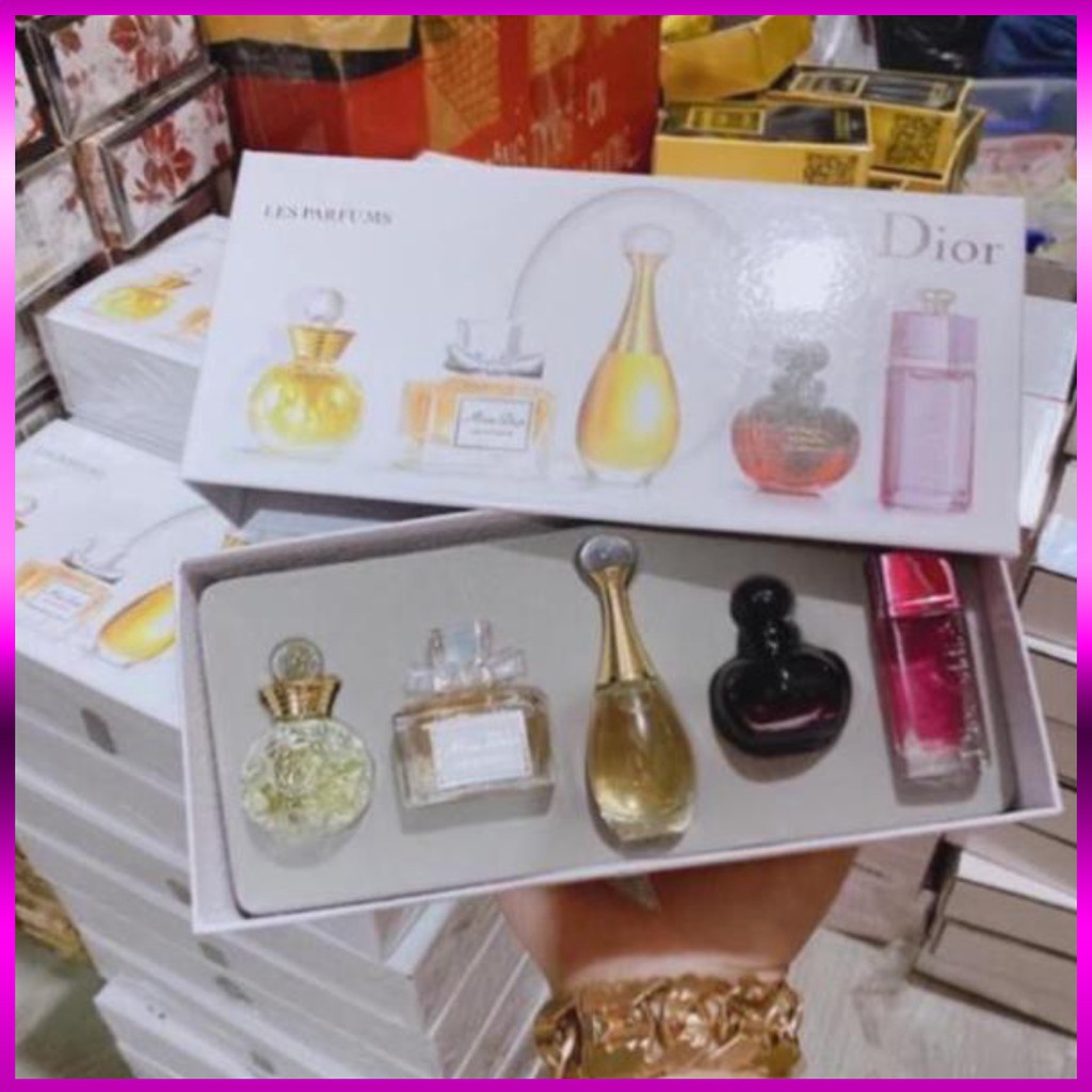 SET NƯỚC HOA DIOR 5 CHAI CAO CẤP - Rẻ Vô Địch | BigBuy360 - bigbuy360.vn