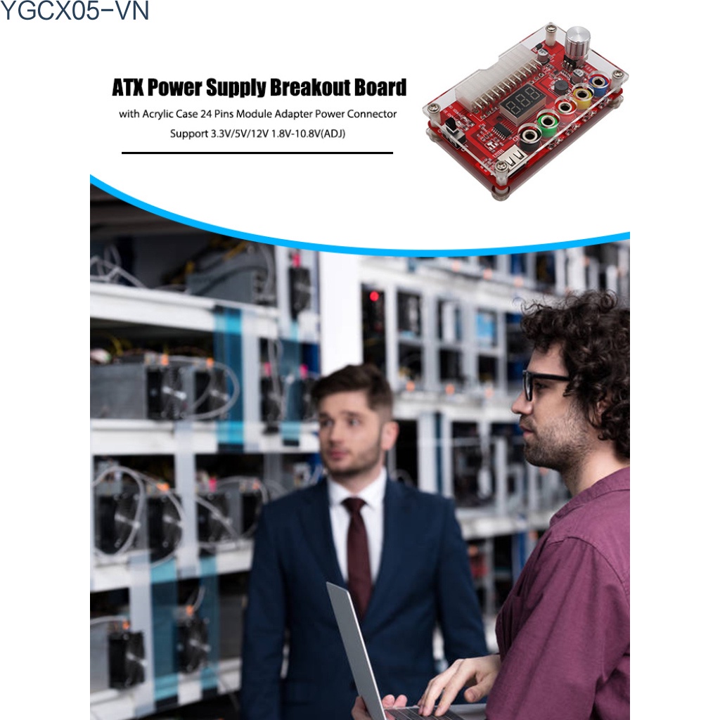 Bảng Mạch Nguồn Điện Atx 24 Pin Hỗ Trợ Kết Nối Nguồn 3.3v / 5v / 12v 1.8v-10.8v | BigBuy360 - bigbuy360.vn