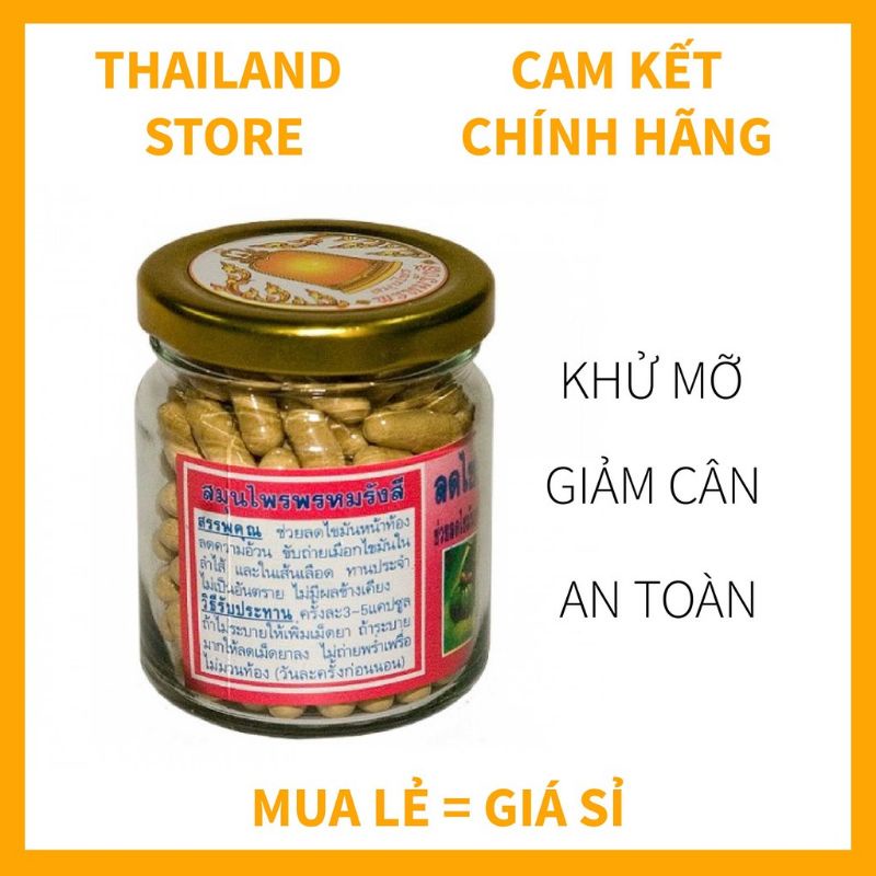 VIÊN GIẢM CÂN KHỬ MỠ ĐÔNG Y THÁI LAN 150 VIÊN