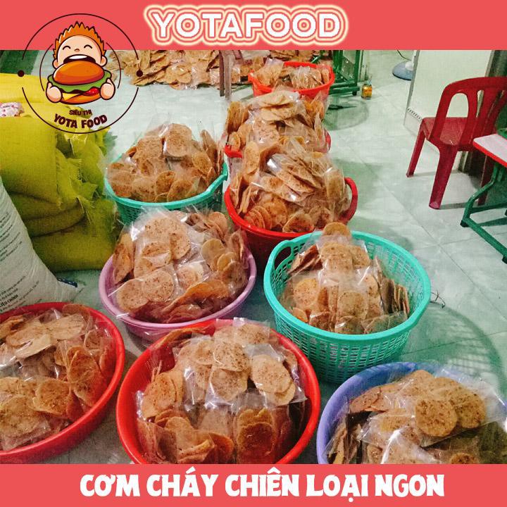 SỈ 70 Bịch Cơm cháy chiên mắm hành loại ngon | Yotafood