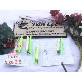 PHAO BẮP TỚM SẴN CÂU CÁ RÔ, CÁ TRÊ, CÁ PHI...