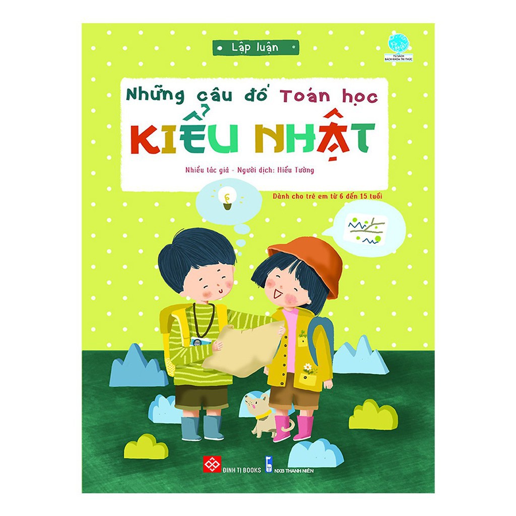 Sách - Những câu đố toán học kiểu Nhật combo 6 cuốn