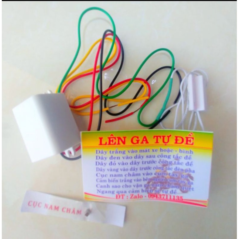 CẢM BIẾN LÊN GA XE TỰ ĐỘNG ĐỀ MÁY NỔ XE MÁY XE SỐ XE TAY GA XE CÔN LẮP ĐƯỢC CHO MỌI LOẠI XE CỰC CHẤT