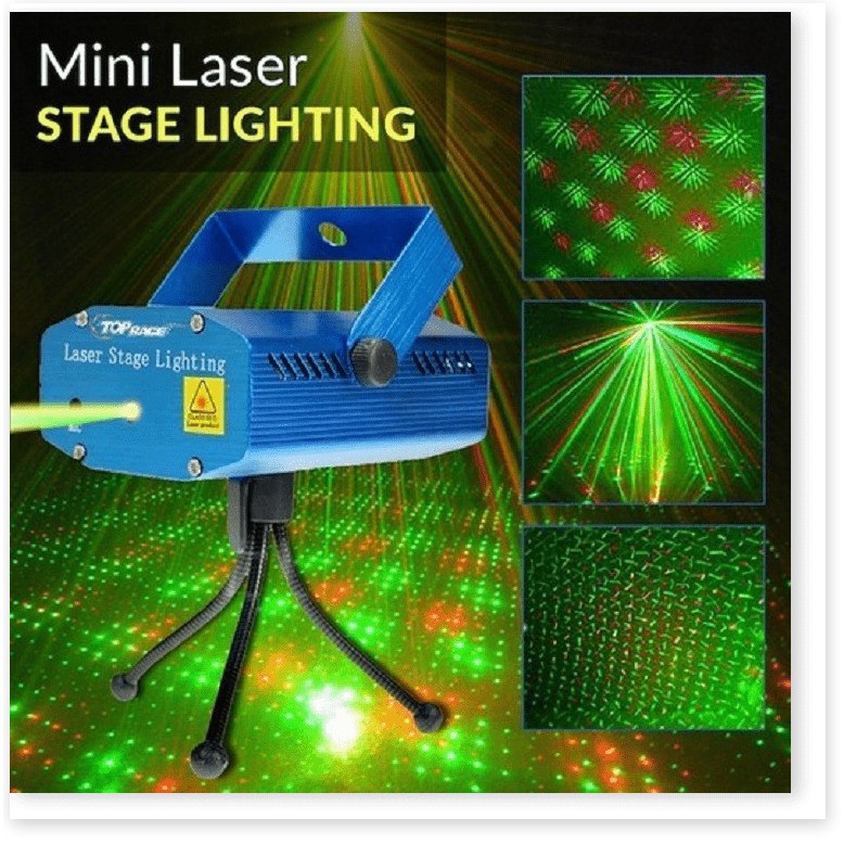 Đèn chiếu laser quày bar vũ trường