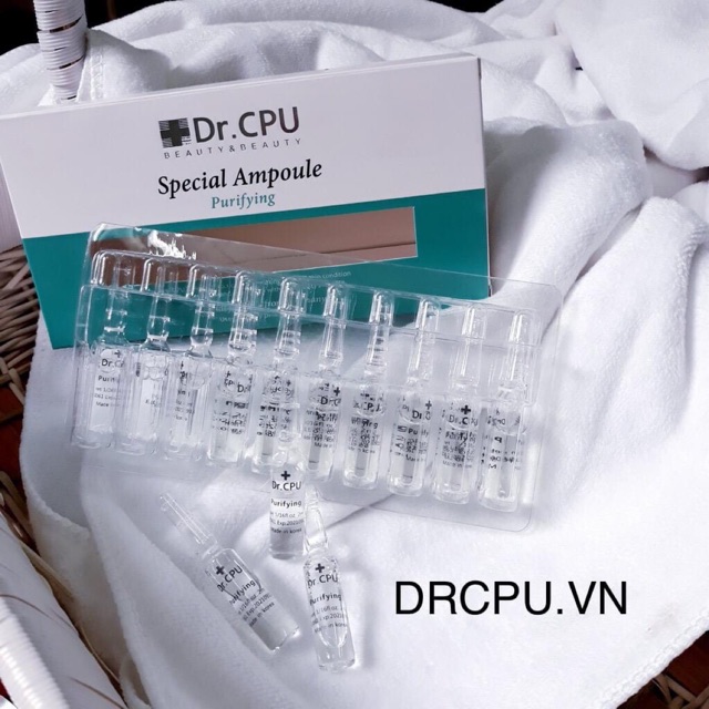 Tinh chất puryfying Dr cpu