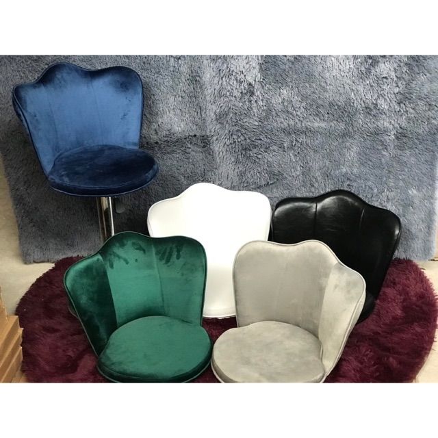 Ghế Make, Ghế Trang Điểm, Ghế Quầy Bar, Ghế Xoay 3600, Ghế Nỉ Nhung | BigBuy360 - bigbuy360.vn