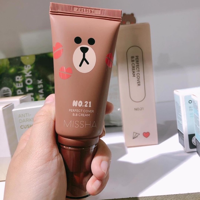 Bb cream missha