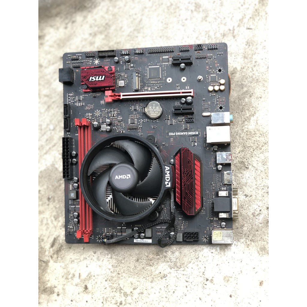 Bo mạch chủ MSI B350M GAMING PRO