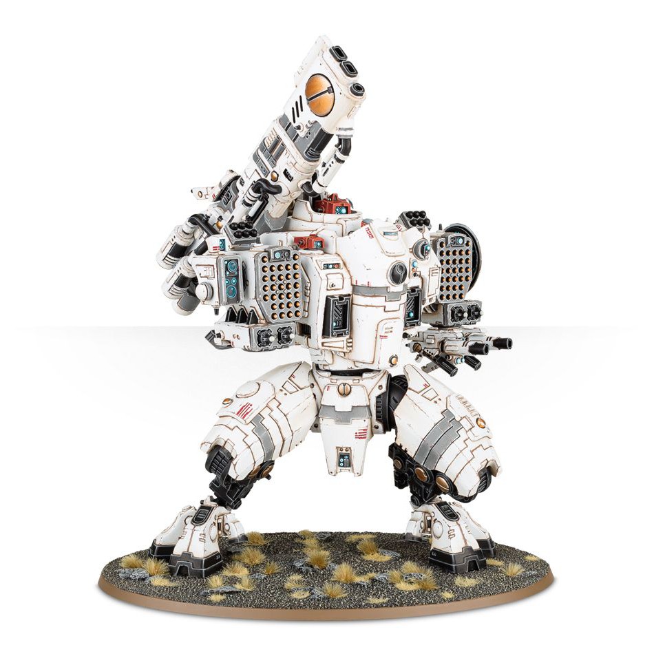 Mô hình nhân vật Warhammer TAU EMPIRE KV128 STORMSURGE