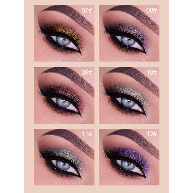 [Hàng mới về] Bút chì gỗ trang điểm mặt và mắt bắt sáng ánh nhũ ngọc trai champange vàng đa năng