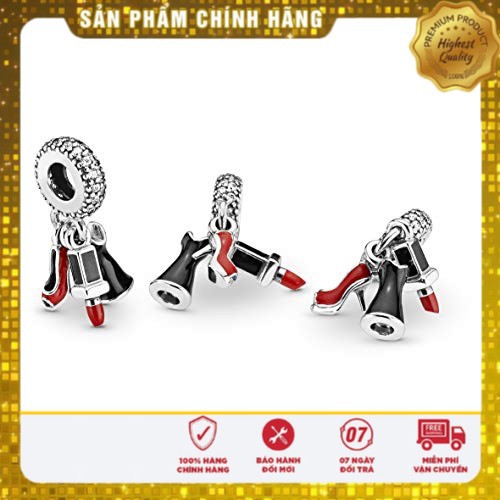 Charm bạc Pan chuẩn bạc S925 ALE Cao Cấp - Charm Bạc S925 ALE thích hợp để mix cho vòng bạc Pan - Mã sản phẩm DNJ055