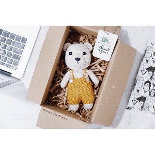 Gấu Lucy móc bằng len