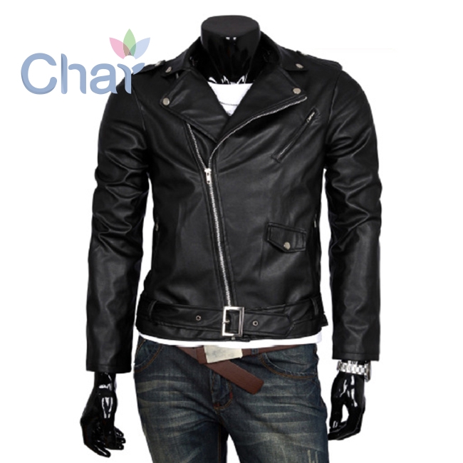 Áo khoác nam da PU thời trang Hàn Quốc cá tính | BigBuy360 - bigbuy360.vn