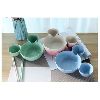Chén Đựng Thức Ăn 3 Ngăn Siêu Dễ Thương