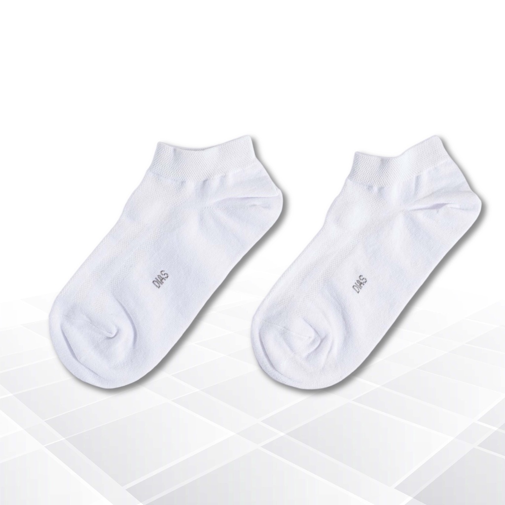 Tất Ngắn Nam Kháng Khuẩn Khử Mùi, Chất Cotton Thoáng Mát Không Bai Gião DT-502
