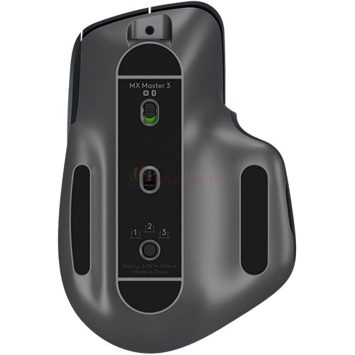 [Mã 33ELSALE hoàn 7% xu đơn 300k] Chuột không dây Bluetooth Logitech MX Master 3 - Hàng chính hãng