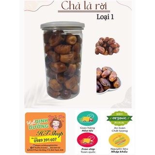 Chà là sấy dẻo dubai - quả chà là sấy dẻo không đường cực rẻ ăn là mê hủ 500g