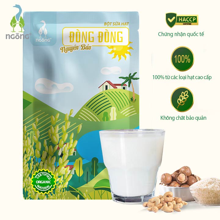 Sữa Hạt Đòng Đòng Nguyên Bản 20gr