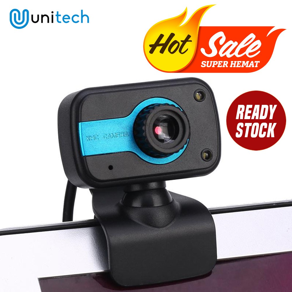 Webcam 480p 2 Led Kèm Mic | BigBuy360 - bigbuy360.vn