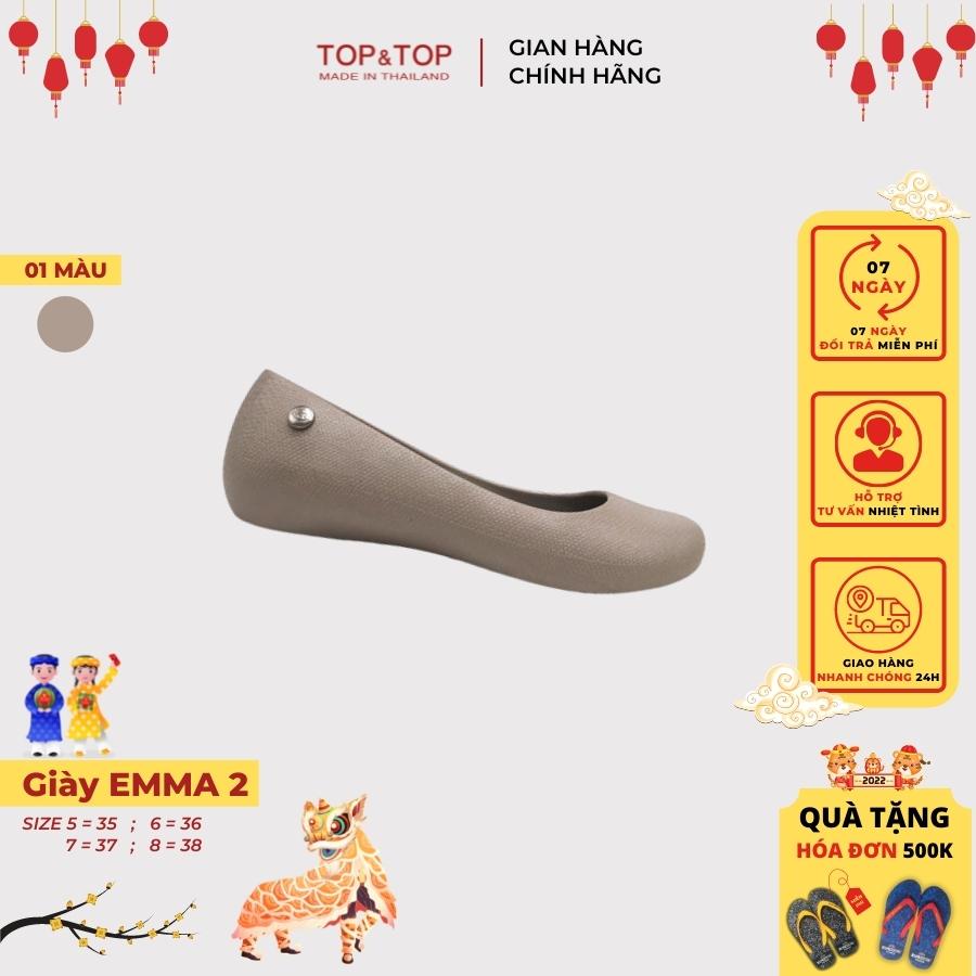 Giày Bệt Búp Bê Nhựa Nữ Thái Lan MONOBO EMMA 2